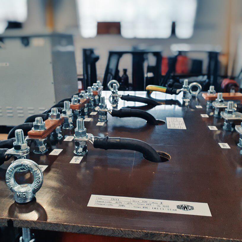 3ph Transformers manufactured by BAWCo