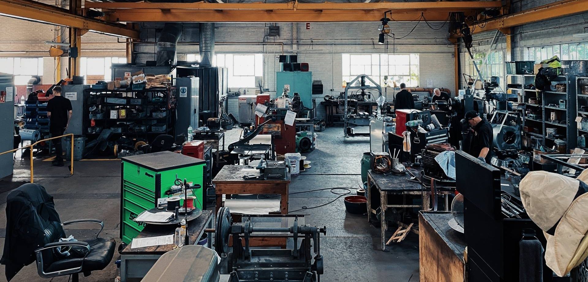 Photo of the workshop at BAWCo