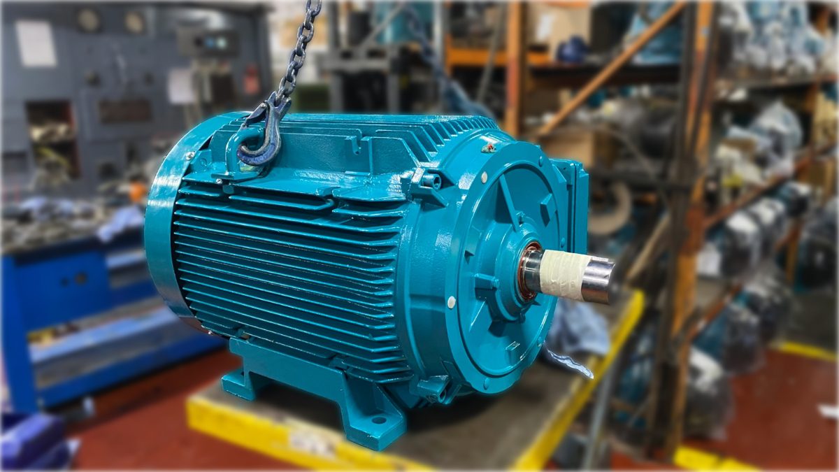 1050kg IE4 Motor Modded in 24 hours Front View