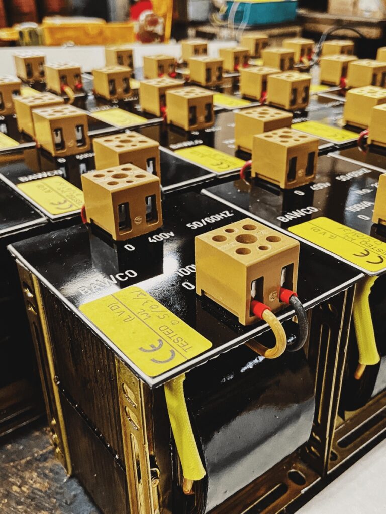 3 Phase Transformers manufactured by BAWCo