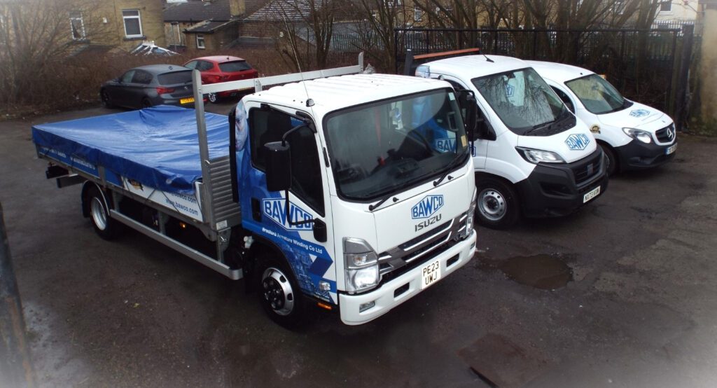 BAWCo Emergency Repair Transport for Electric Motors