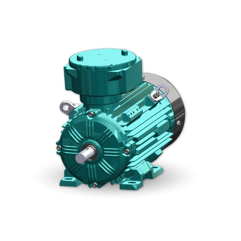 Brook Crompton Hazardous Area Motors WEX3 Tbox top