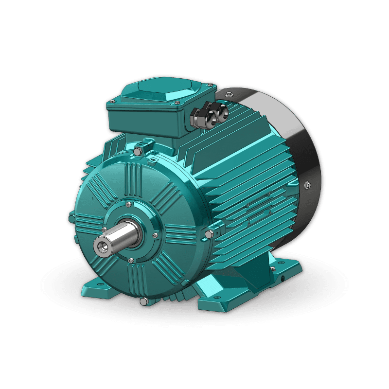 Brook Crompton WE Range Motor WE4 Foot Mounted 180L Frame