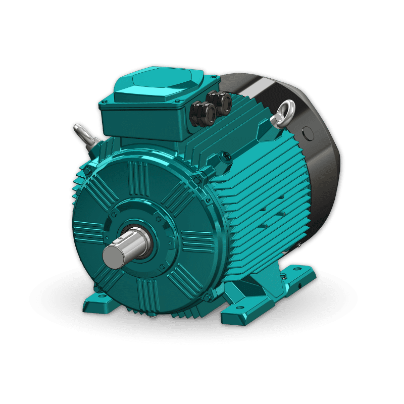 WE4 Motor Foot Mounted 280S Frame