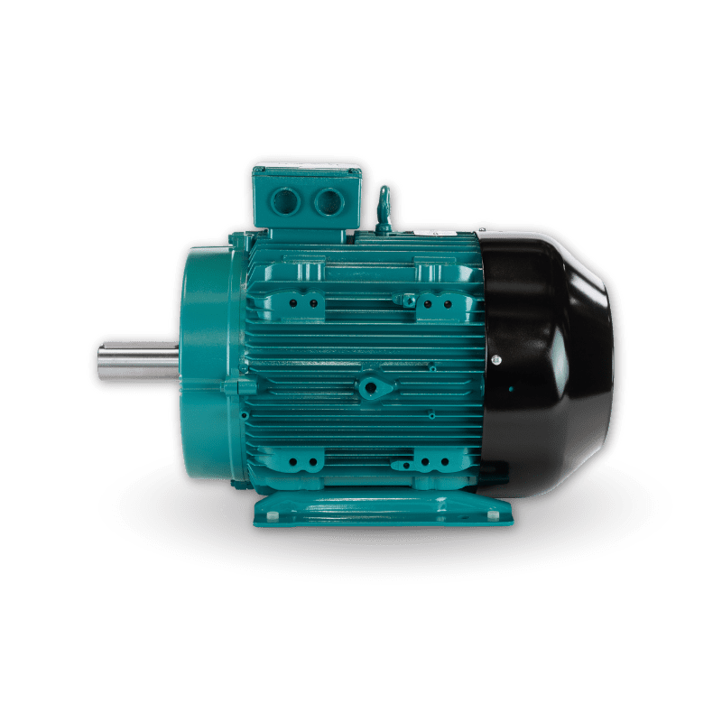 World Series Aluminium Motor Side View