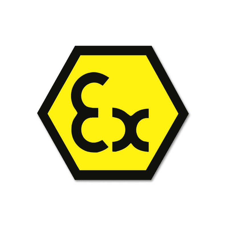 EXEC Ex nA Motor Logo