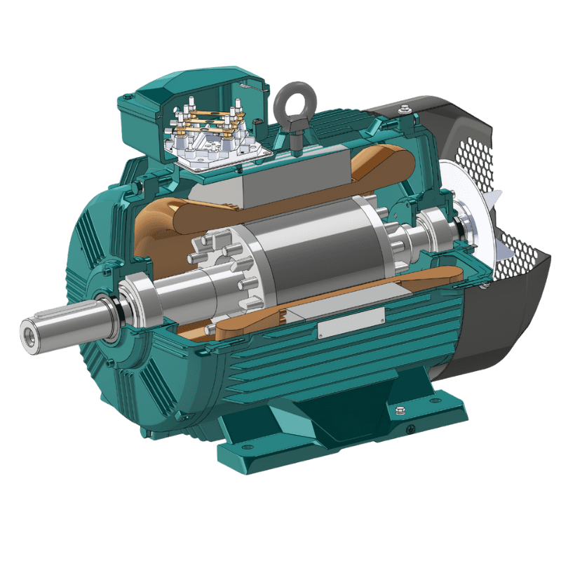 A Brook Crompton Electric Motor