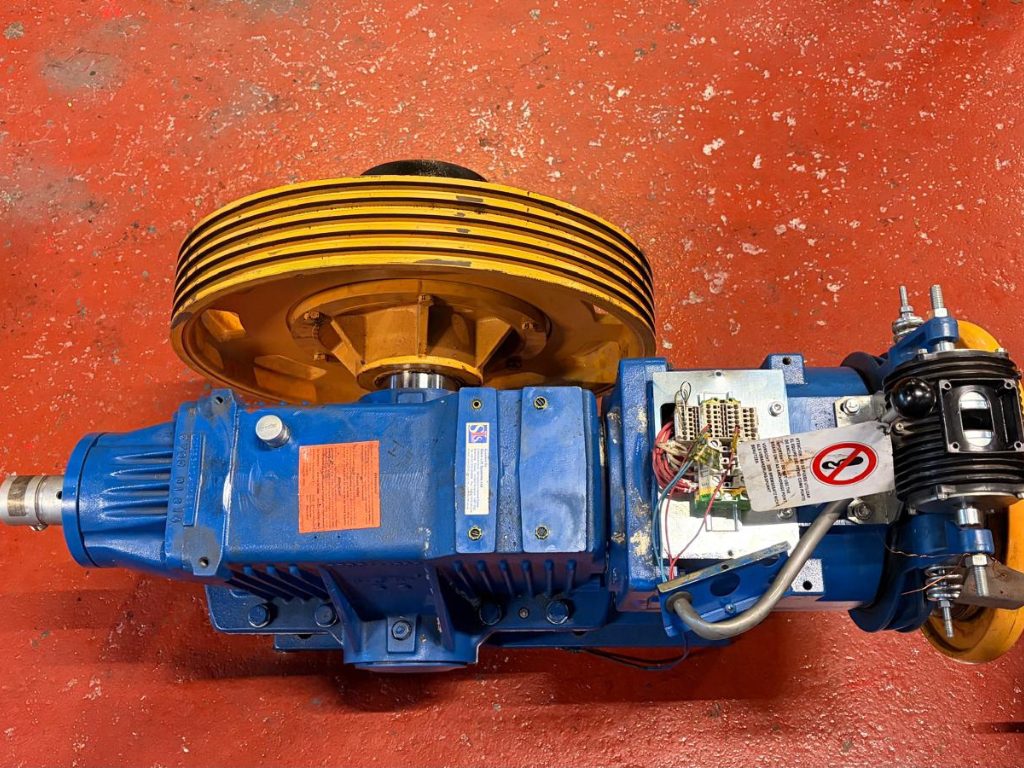 Assembled Gearbox