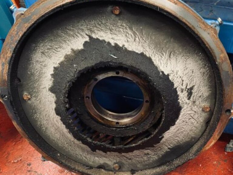 Bearing Housing and Surface Before