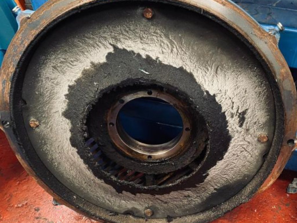 Bearing Housing and Surface Before