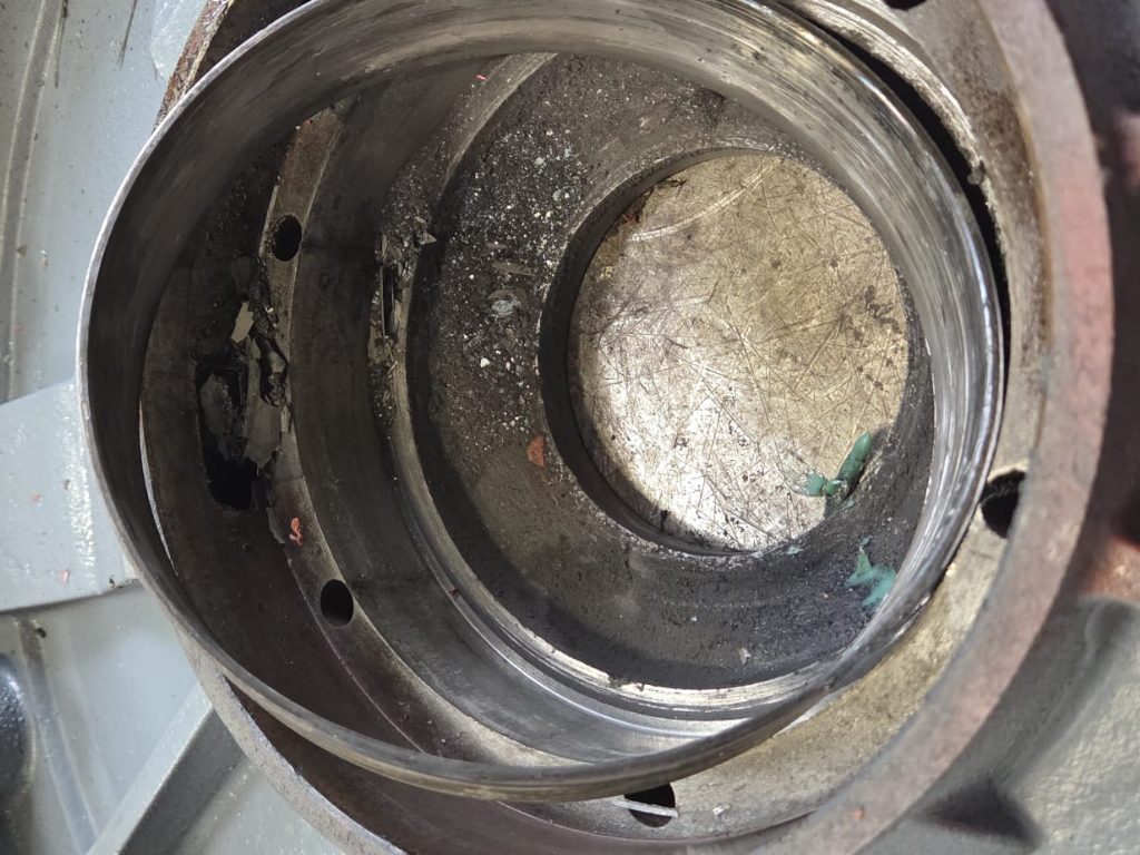 Bearing Housing and Surface Repair