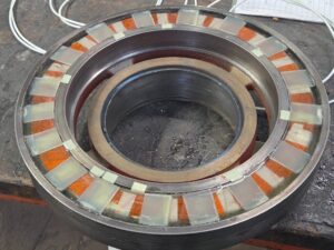Brake coil rewound at BAWCo