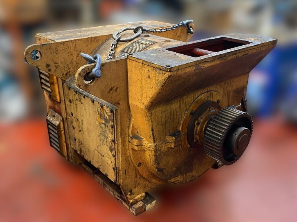 DC Electric Motor Service