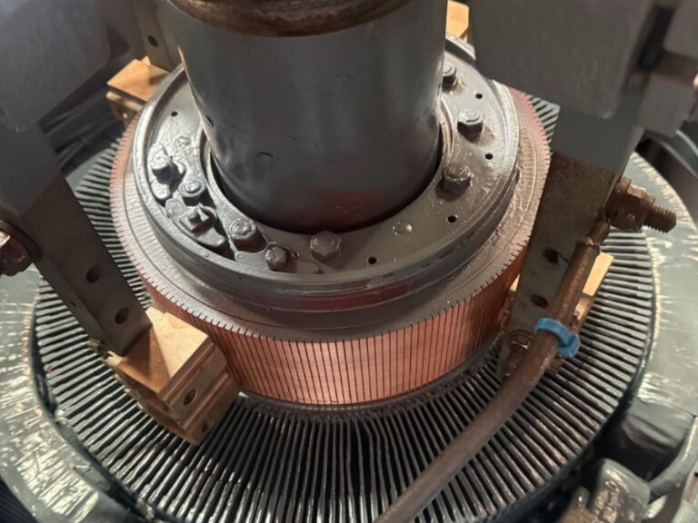 DC Motor Service Carbon Brushes