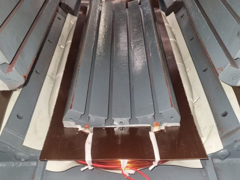 DC Stator Rewind Repair Picture