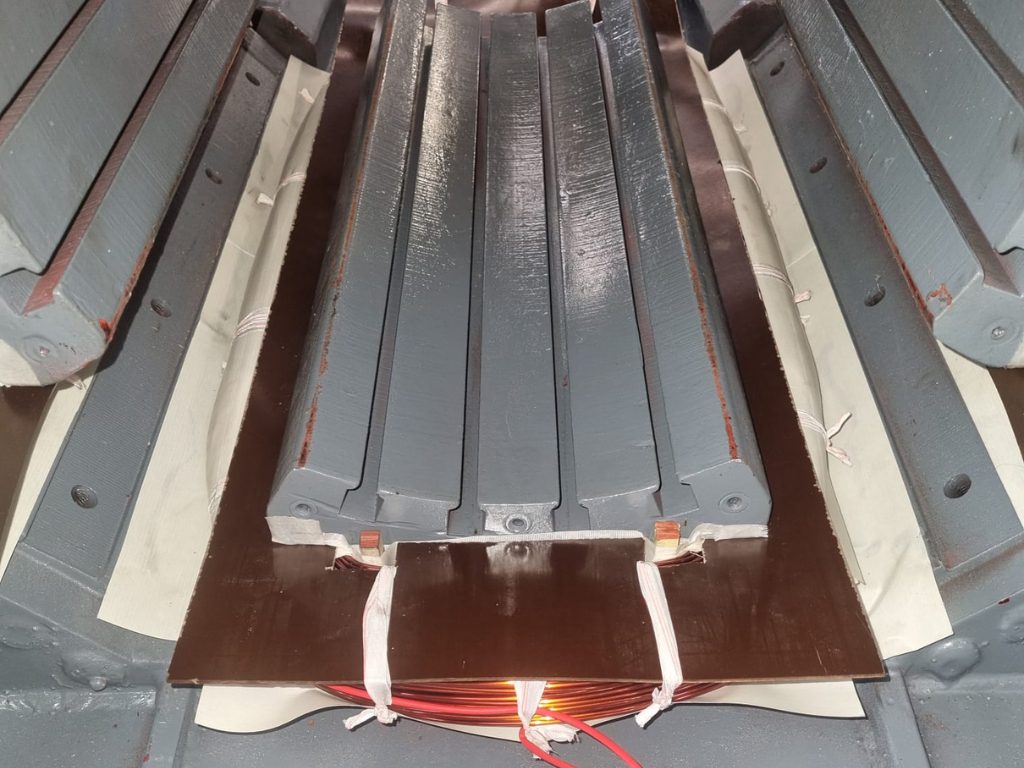 DC Stator Rewind Repair Picture