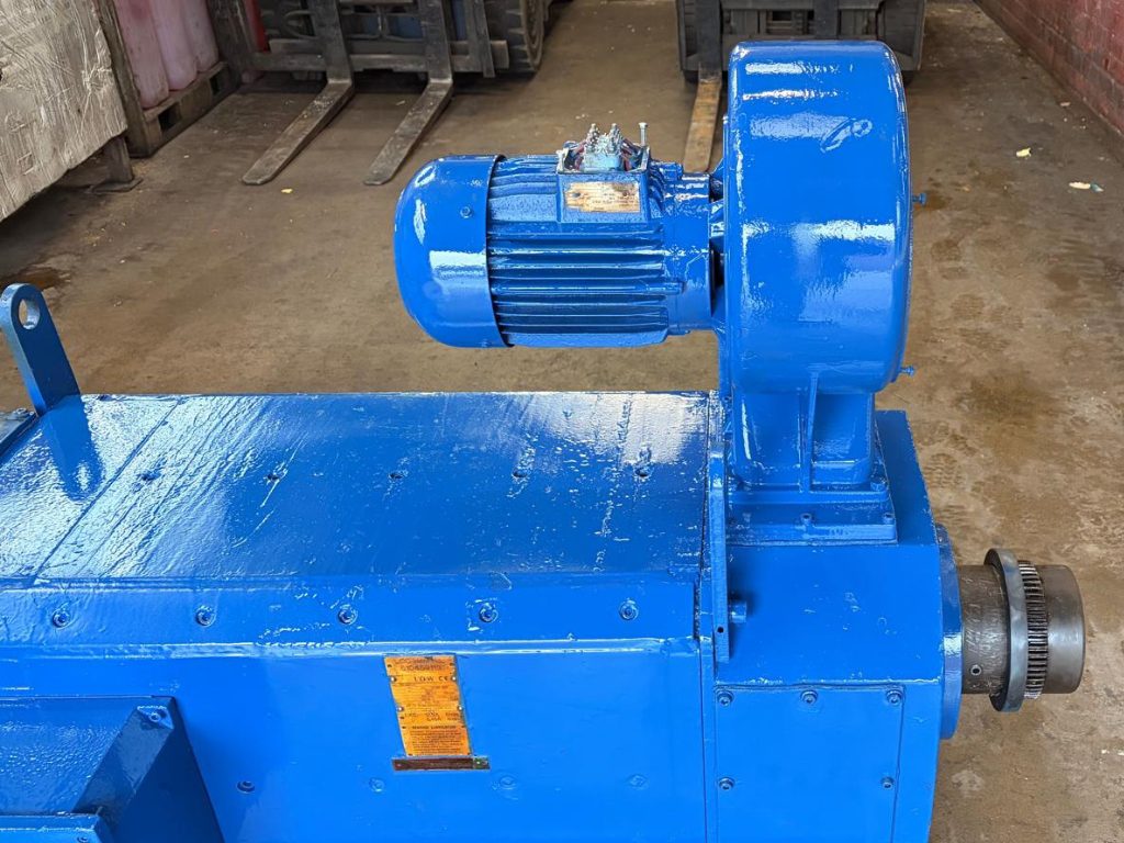 Forced Vent Unit Side View