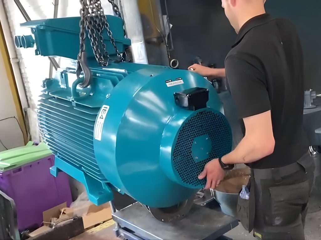 Forced Vent Unit Front View