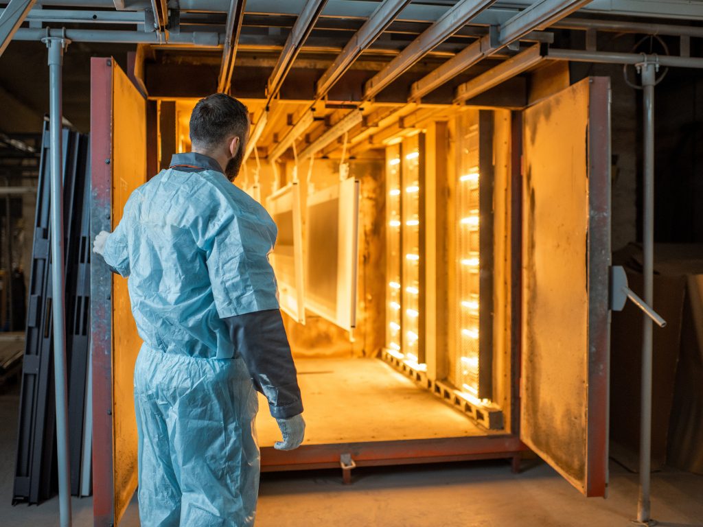 Industrial Oven Service Picture