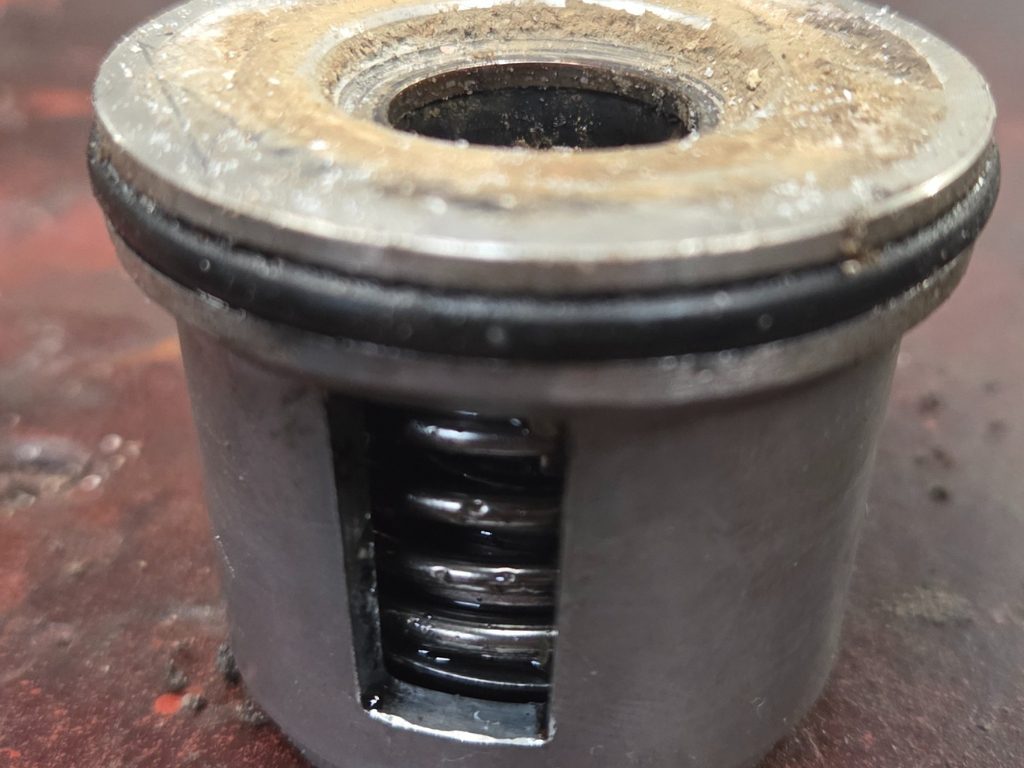 Mechanical Seal Close Up