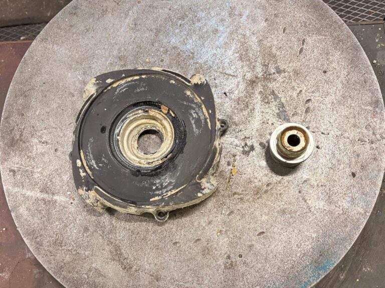 Mechanical Seal Top View