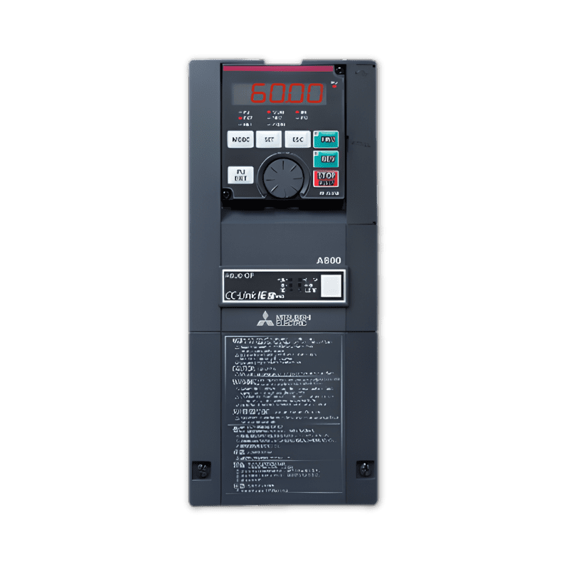 Mitsubishi Inverter A800 Series Front View