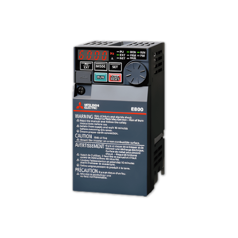Mitsubishi Inverter E800 Series Front View