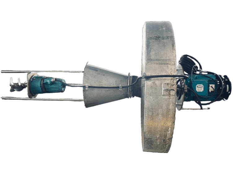 WIMES Pump Impeller Repair Side View