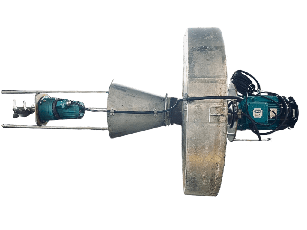 WIMES Pump Impeller Repair Side View