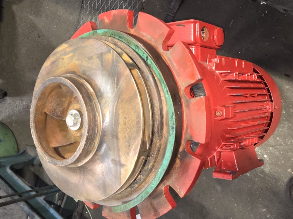 Pump Repair Picture Side View