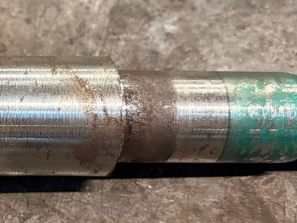 Worn Bearing Surface