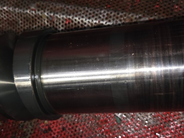 Worn Bearing Surface Close up