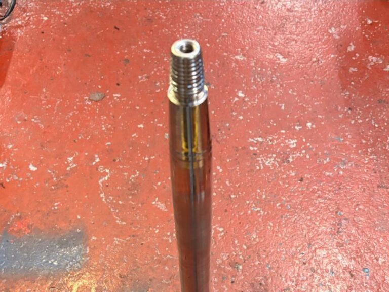 Worn Drive Shaft Top View