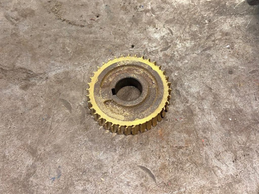 Worn Gear