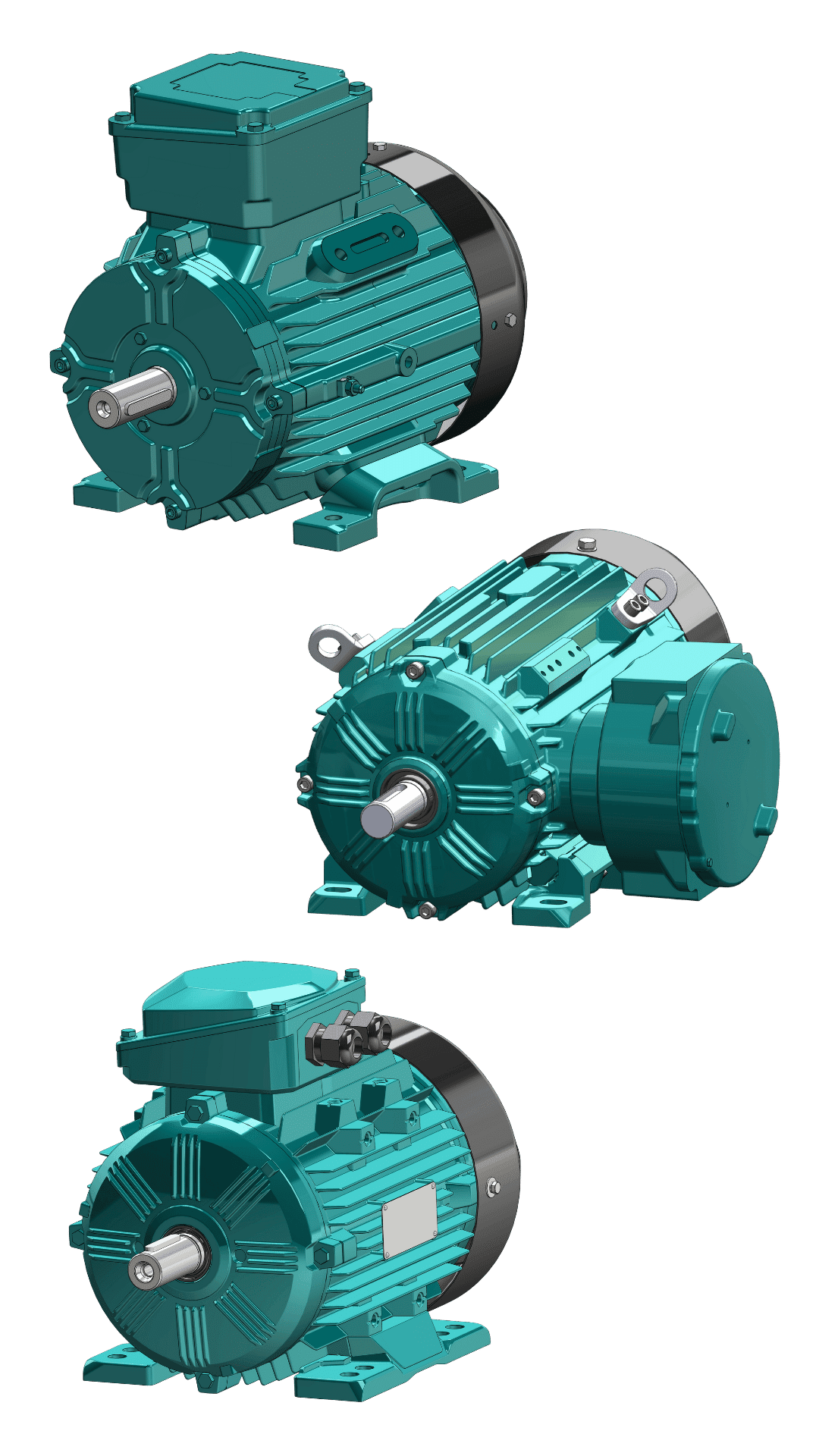 Brook Crompton Electric Motor Ranges