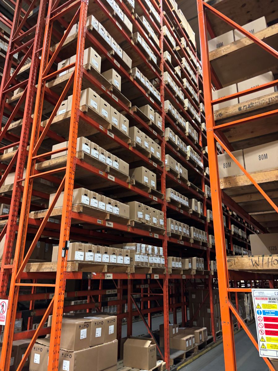 Brook Crompton Electric Motor Warehouse All Ranges