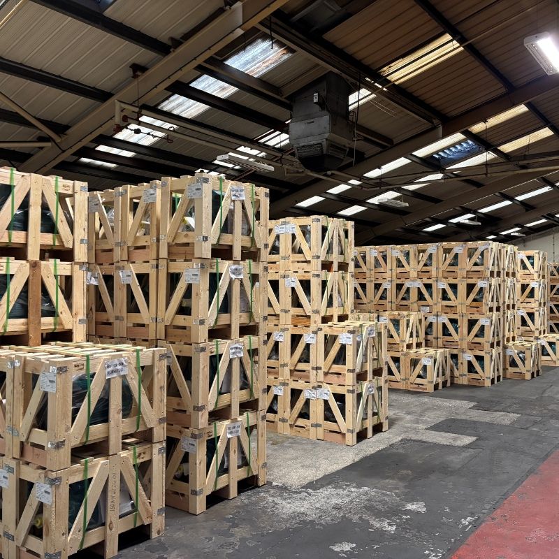 Hazardous area motor stock