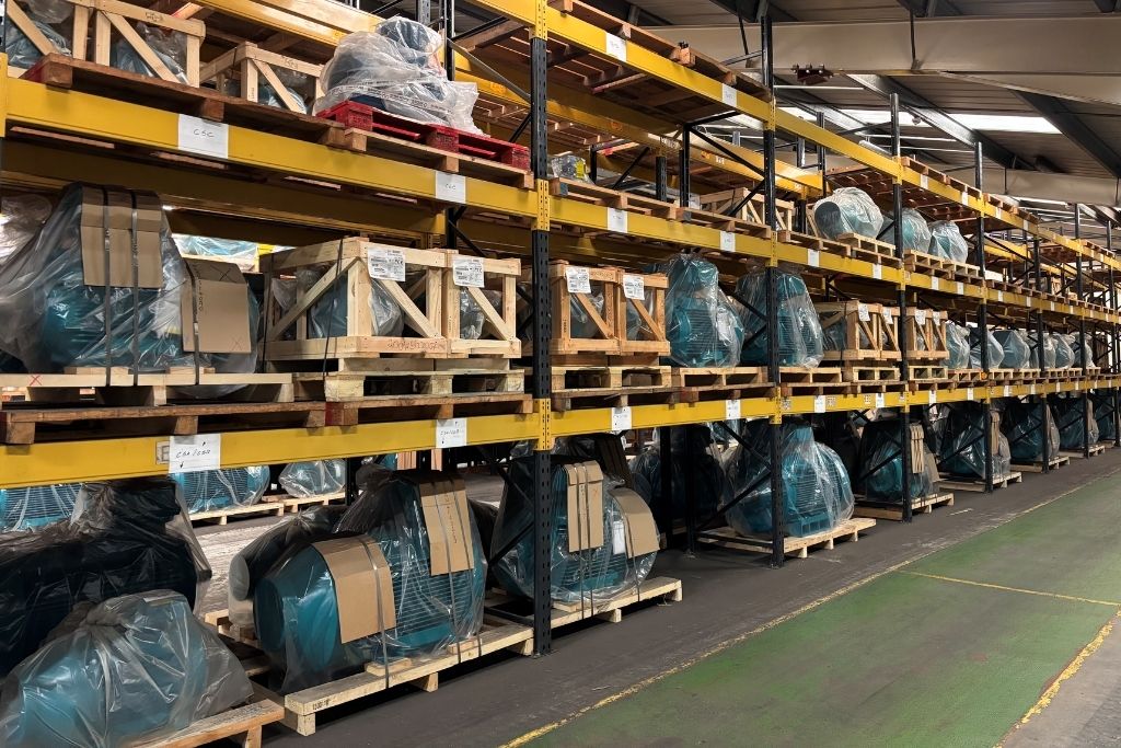 Brook Crompton Motor Stock in Huddersfield