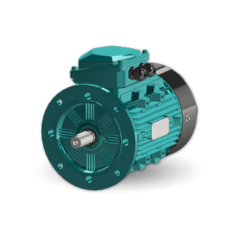 WE3 Motor Flange Mounted