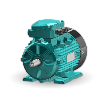 Brook Crompton WE Range Motor WE3 Foot Mounted