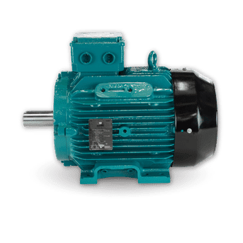 World Series Cast Iron Motor Side View