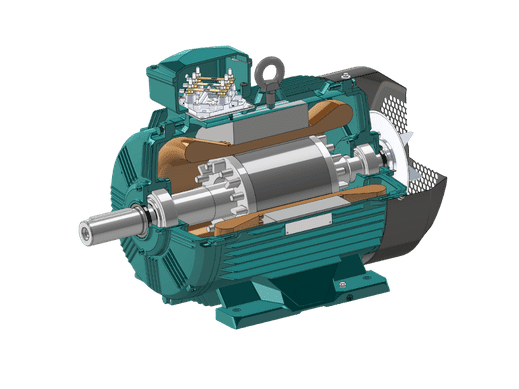A Brook Crompton Electric Motor