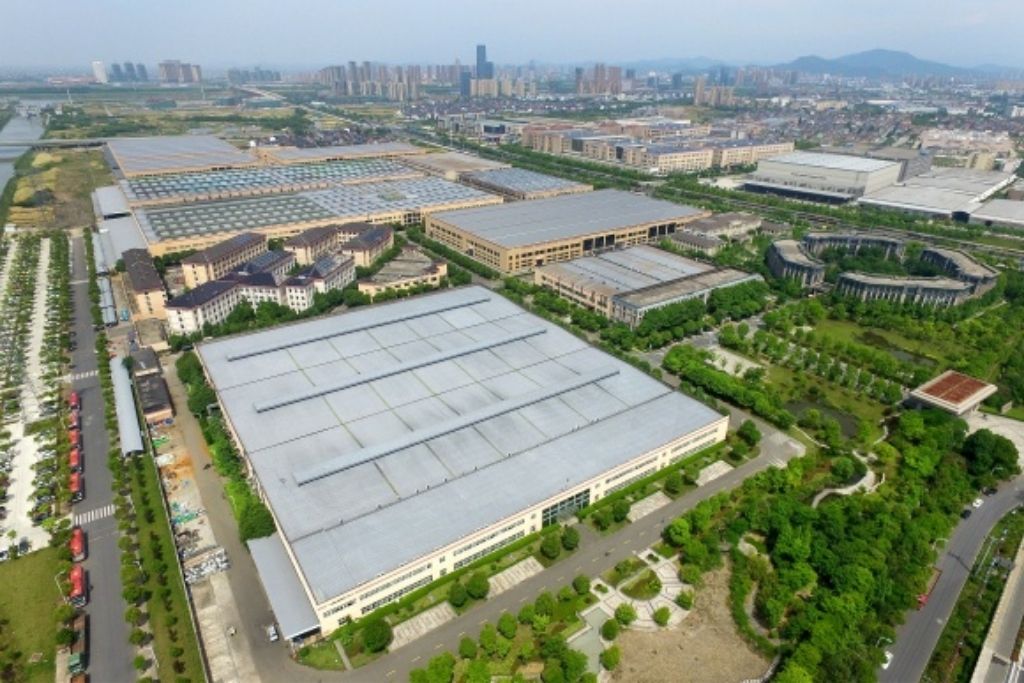 Wolong Electric Group Factory Picture